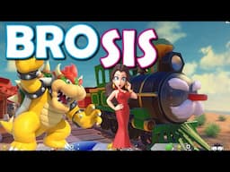 Super Mario Party Jamboree - WESTERN LAND!! *Bro vs Sis!*