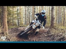 Morning Routine - KTM 250 EXC Enduro | RAW