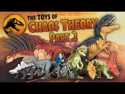 The Toys of Jurassic World Chaos Theory: Part 2! More DNA Scan Codes! / collectjurassic.com