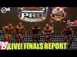 2023 Romania Musclefest Pro Finals Report MD Live with Ron Harris