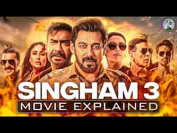 Singham Again Explained in Hindi (2024) | Singham Again Movie Ending Explained | Singham 3