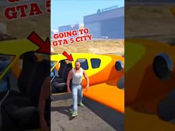 Going To GTA 5 City in Indian Bike Driving 3D 🤯Franklin Going To GTA V #indianbikesdriving3d #shorts