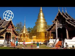 Chiang Mai, Thailand: The City of Temples  [Amazing Places 4K]