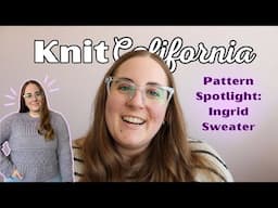 I Knit That! Ingrid Sweater by Petite Knit