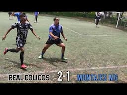 FINAL DEL TORNEO LIGA UNIDAD MORELOS "MONTAJES (5 VS 5) REAL COLICOS "