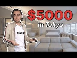 What $5,000/mo will get you in Tokyo