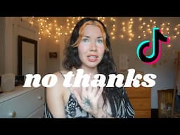 DELETE your TikTok!? | the pitfalls of shortform media & why tiktok destroys your brain