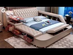 GENIUS Futuristic Multifunctional Smart Bed and Smart Couch | THE GENIUS 22