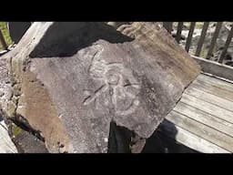 PETROGLYPH BEACH AND DOWNTOWN WRANGELL ALASKA