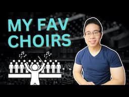 My favourite CHOIR libraries! 🎵