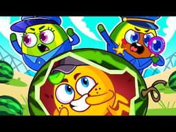 🍉 A Watermelon Is Growing in My Tummy | Educational Cartoons for Kids | VocaVoca Stories