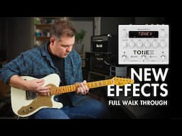 Are the new TONEX Effects any good?