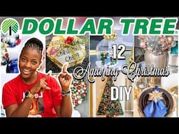 12 Easy Dollar Tree Christmas DIYs you should try!