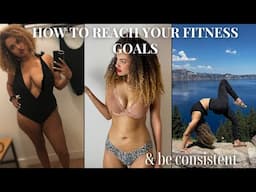 How To Achieve Your Fitness Goals in 2024 | Tips For Consistency And Motivation