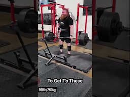 Adaptive Strongman James Spurgin Deadlifts 570-Pound Triple #deadlift #strongman #powerlifting