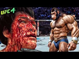 Apes Master vs. Bruce Lee (EA sports UFC 4) - Rematch