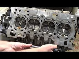 How to repair and replace a 2020 Nissan rogue sport head/engine rebuild