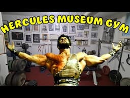 I Built A Bodybuilding Museum #motivation #health #bodybuilding