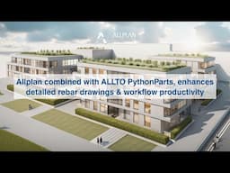 Efficient Rebar Detailing with Allplan & ALLTO PythonParts in the Kaserne Residential Project