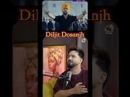 😳Diljit Dosanjh di Secret gal dassi Aman Aujla ne 😳 #podcast #theamanaujlashow #punjabi