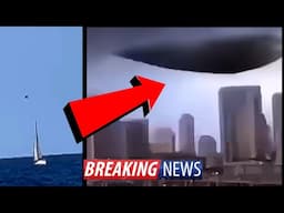 3 MILE-WIDE UFO Over Major City! What Is Happening Over Our Planet?! 2024