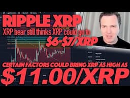 Ripple XRP: XRP Bear Is Bullish On XRP! - $6-7/XRP But Factors Could Bring XRP To $11/XRP?