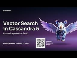 Vector Search in Cassandra 5