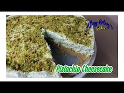 Pistachio Cheesecake (No Bake)