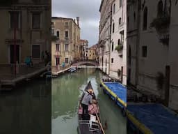 The magical, moody atmosphere of Venice in autumn 🧚🏻 #travel #shorts