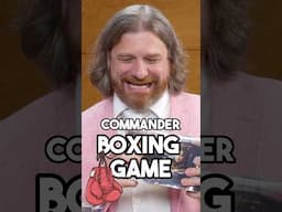 The Most Fun Way To Play Commander: Boxing League