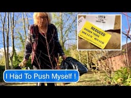 I PUSHED MYSELF TO GO ! | OLD FASHIONED FRUGAL LIVING