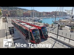 Nice Tram | Tramway de Nice | Lignes d'Azur | Alstom Citadis | Côte d'Azur | French Riviera | France