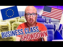 USA vs Europe Business Class - Which is Better? ✈️ 🇺🇸🇪🇺