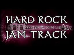 Hard Rock Hair Metal Guitar Backing Track A Minor