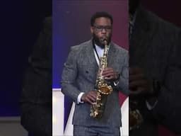 My worship 🔥🎷 #shorts #christianmusic #myworship #philthompson #saxophone