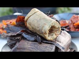 Let’s Make Homemade Fante Kenkey With My Mum