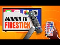 How to Mirror iPhone to Amazon Fire TV Stick in 2022