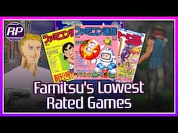 Famitsu's Lowest Rated Games - Retro Pals