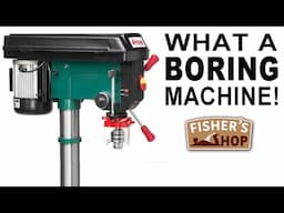 Shop Work: Grizzly T33902 Drill Press Review