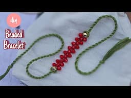 Simple & Easy Beaded Bracelet Ideas for Beginners | Creation&you