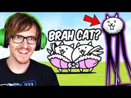 I found my new favorite cat & we got our first Crazed Cat - Battle Cats #14