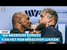 'Hoop dat Mike Tyson Jake Paul een pak slaag geeft!'