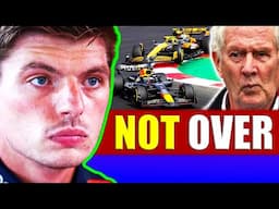 Verstappen Engine Penalty LEAKED for Brazil GP!! 🚨