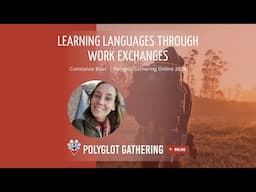 Learning languages through Work Exchanges - Constanze Baur | PGO 2024