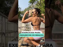 20' para endurecer os braços 💪4x 💪1' ON | 15" OFF #shapeflix #dumbbellworkout #fitnessmotivation