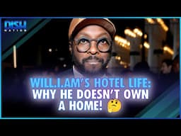 Will.i.am's Hotel Life: Why He Doesn't Own a Home! 🤔