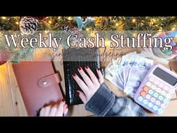 Weekly Cash Stuffing UK | £140 | Single Mum Budgeting & Savings Challenges | Cash Envelopes