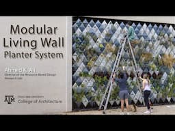 Modular Living Wall Planter System