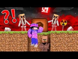 😨RED POISON GAS vs Doomsday Bunker in DOG in Minecraft !