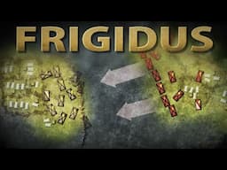 The Battle of the Frigidus 394 AD - Decline of Roman Empire